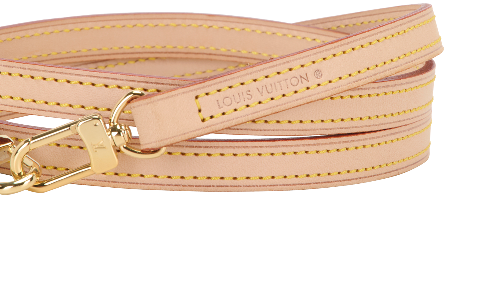 Louis Vuitton Bag Strap, &pound;250, Accessories, Beige, Leather, Other view